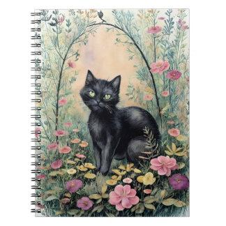 zwarte kattebloembos 2 notitieboek