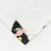 Zwarte katten 60x80 fleece deken (Hoek)