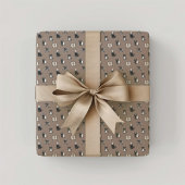 Zwarte katten, bogen en geesten cadeaupapier