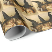  zwarte katten cadeaupapier (Rol Hoek)