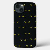 Zwarte katten Case-Mate iPhone case (Achterkant)