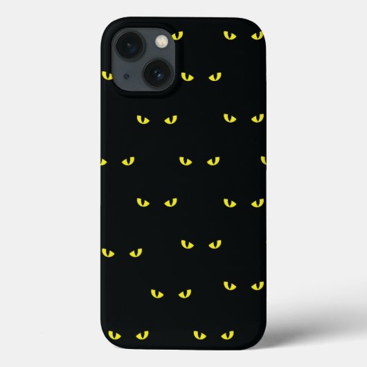 Zwarte katten Case-Mate iPhone case (Achterkant)