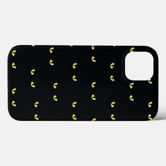 Zwarte katten Case-Mate iPhone case (Achterkant (horizontaal))