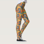 ZWARTE KATTEN EN MUIZEN HALLOWEEN LEGGINGS SINAASA (Rechts)