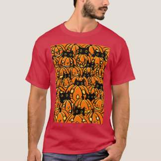 Zwarte Katten en O Lantaarns T-shirt
