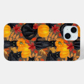 Zwarte katten en pompoenen 2 Case-Mate iPhone case (Achterkant (horizontaal))