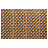 Zwarte katten en pompoenen 2 stof (Yard (91,4 cm))