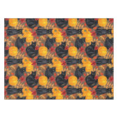 Zwarte katten en pompoenen 2 tafelkleed (Voorkant (Horizontaal))
