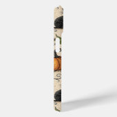 Zwarte katten en pompoenen Halloween patroon Case-Mate iPhone Case (Achterkant / Rechts)