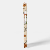 Zwarte katten en pompoenen Halloween patroon Case-Mate iPhone Case (Achterkant / Links)