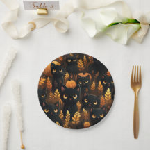 Zwarte katten en pompoenen