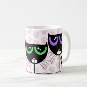 Zwarte katten en poten - MOK (Voorkant rechts)