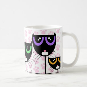 Zwarte katten en poten - MOK