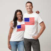 Zwarte katten en strips t-shirt (Unisex)