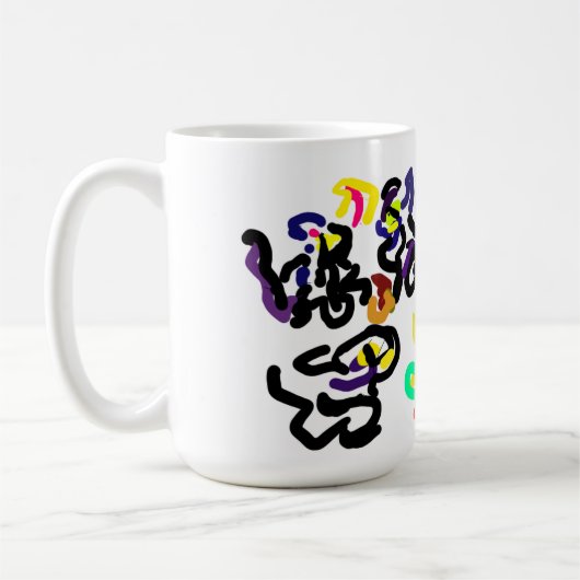 Zwarte Katten feest Koffiemok (Links)