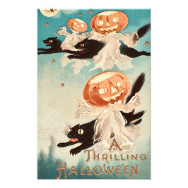  zwarte katten foto afdruk