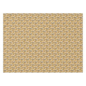 Zwarte katten, ghost en pompoenen tafelkleed (Voorkant (Horizontaal))