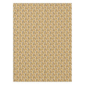 Zwarte katten, ghost en pompoenen tafelkleed (Voorkant)