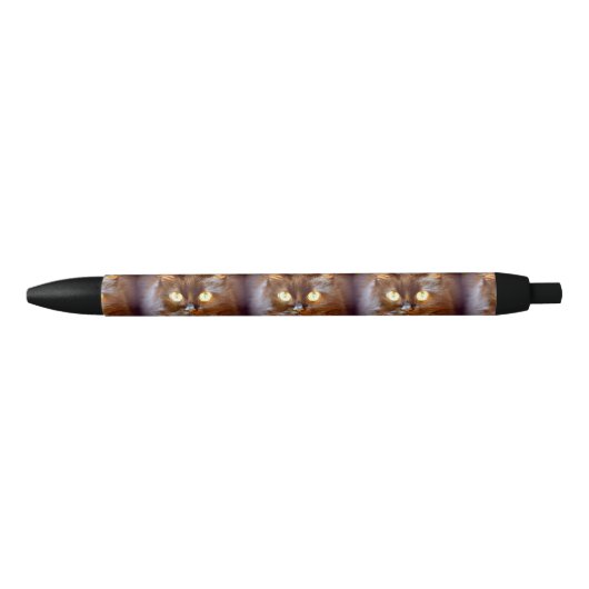 zwarte katten inkt pen (Voorkant)