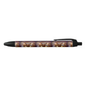 zwarte katten inkt pen (Bovenkant)