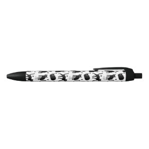Zwarte katten inkt pen