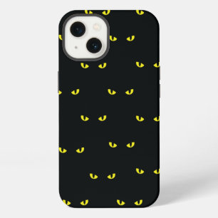 Zwarte katten iPhone 13 hoesje