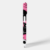 Zwarte katten & kaarsen Case-Mate iPhone case (Achterkant / Rechts)