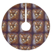 zwarte katten kerstboom rok (Voorkant)