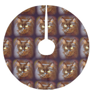 zwarte katten kerstboom rok