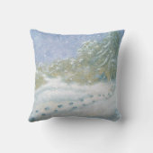 Zwarte katten krijgen een slechte Rap kinderboekom Kussen (Achterkant)