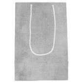 Zwarte katten met hart medium cadeauzakje (Achterkant)