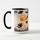 zwarte katten mok (Links)