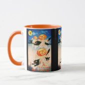 zwarte katten mok (Links)