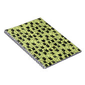 Zwarte katten notitieboek (Rechterzijde)