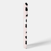 Zwarte Katten Patroon Case-Mate iPhone Case (Achterkant / Rechts)