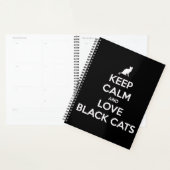 Zwarte katten planner (Display)