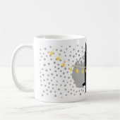 Zwarte katten regeren! Een Gesponnen-fectly feeste Koffiemok (Links)