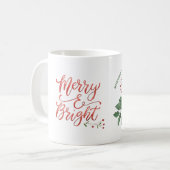 Zwarte katten regeren! Het is een mini-panter kers Koffiemok (Voorkant links)