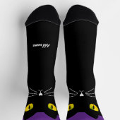 Zwarte Katten Soks Cadeau voor Kattenliefhebbers Sokken (Top)