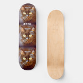 Zwarte katten Thunder_Cove Persoonlijk Skateboard (Voorkant)