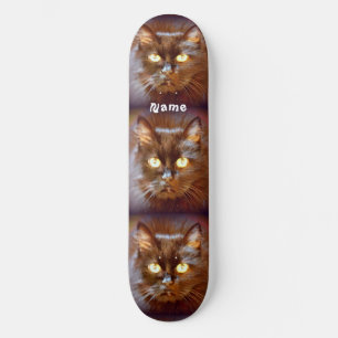 Zwarte katten Thunder_Cove Persoonlijk Skateboard