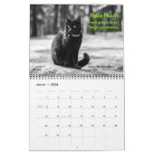 Zwarte katten vertellen alle kalender van 2018 (Mar 2026)