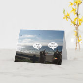 Zwarte katten willen Kaart om vogels aan te moedig (Gele Bloem)