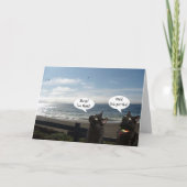 Zwarte katten willen Kaart om vogels aan te moedig (Voorkant)