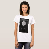 Zwarte katten willen ook thuis! t-shirt (Voorkant volledig)