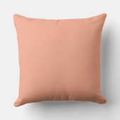 Zwarte Katten Worp Kussen | Elegante Roze Strikdas (Achterkant)
