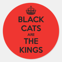 Zwarte katten zijn koning