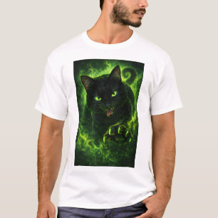 Zwarte katten zijn slecht t-shirt
