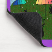 Zwarte kattenbroodjes muismat (Hoek)