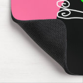 Zwarte kattenbroodjes muismat (Hoek)